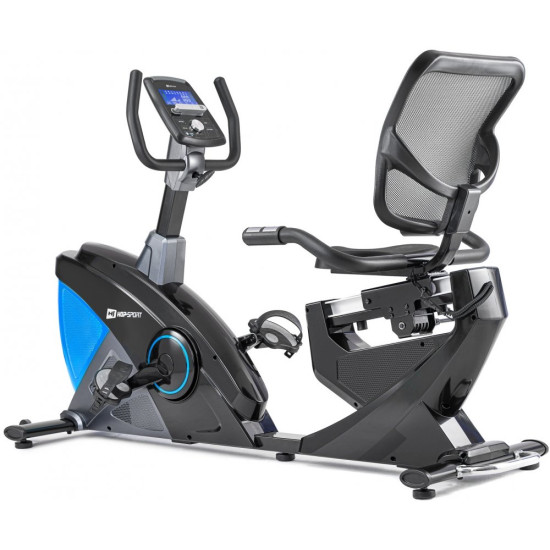 Купити Велотренажер  Hop-Sport HS-070L Helix iConsole+ (blue) у Києві - фото №1